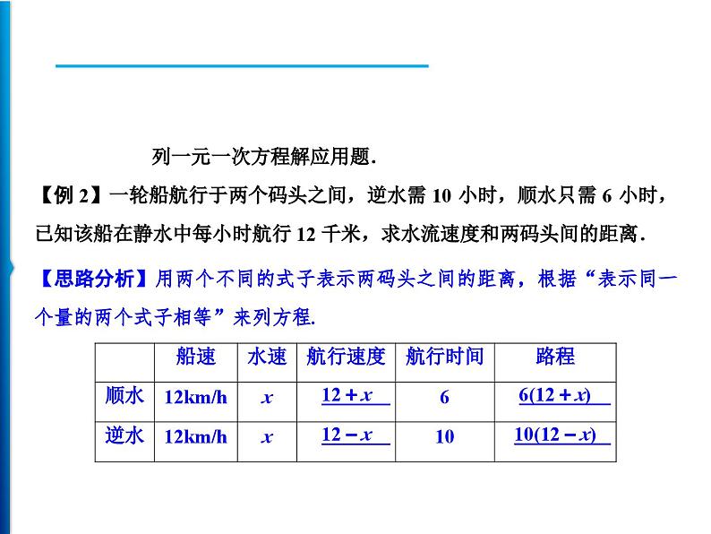 人教版数学七年级上册同步课时练习精品课件第3章 3.3　第1课时　去括号 (含答案详解)第3页