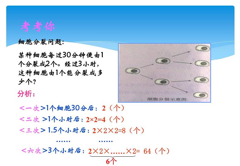 人教版数学七年级上册精品教案课件1.5.1有理数的乘方第1课时 (含答案)06