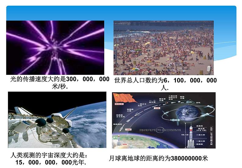 人教版数学七年级上册精品教案课件1.5.2科学记数法 (含答案)08