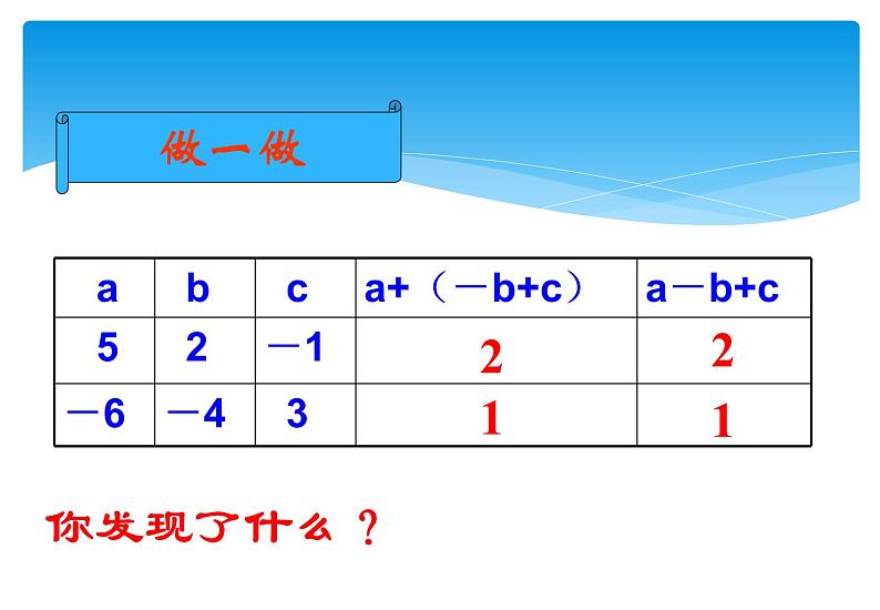 人教版数学七年级上册精品教案课件3.3.1解一元一次方程 去括号 (含答案)第4页