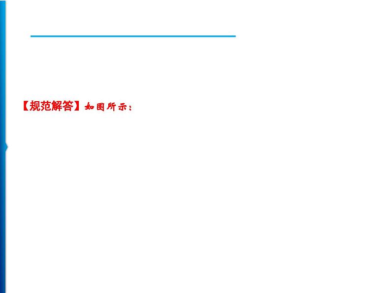 人教版数学八年级上册同步课时精品课件第13章　13.2　画轴对称图形 (含答案详解)第3页