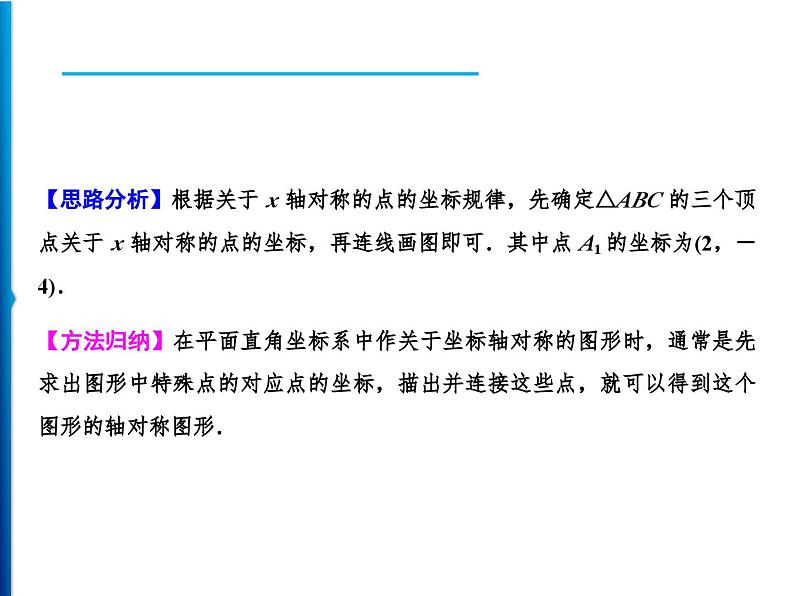 人教版数学八年级上册同步课时精品课件第13章　13.2　画轴对称图形 (含答案详解)第5页
