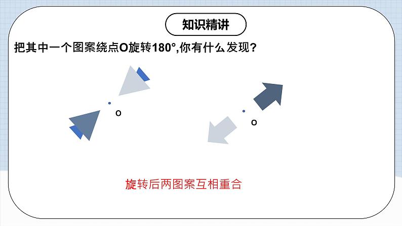 人教版初中数学九年级上册 23.2 《中心对称（第一课时）》 课件+教案+导学案+分层作业（含教师学生版和教学反思）05