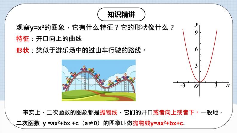 人教版初中数学九年级上册 22.1.2 《二次函数y=ax^2的图象和性质》 课件+教案+导学案+分层作业（含教师学生版和教学反思）06