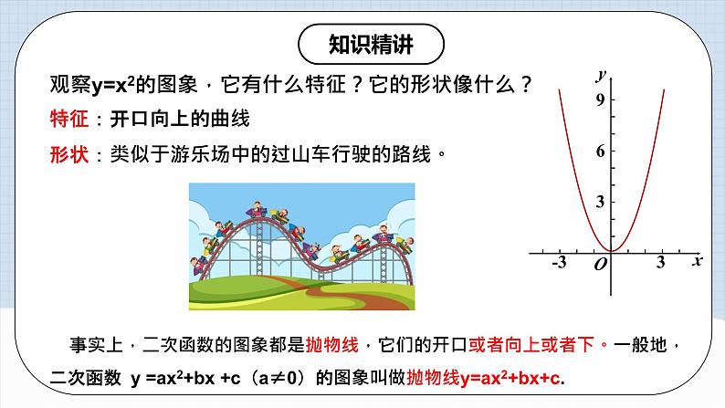 人教版初中数学九年级上册 22.1.2 《二次函数y=ax^2的图象和性质》 课件+教案+导学案+分层作业（含教师学生版和教学反思）06