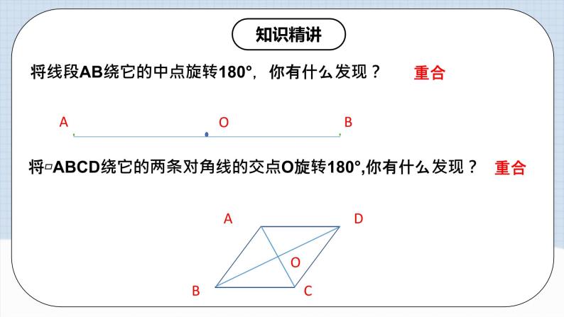 人教版初中数学九年级上册 23.2 《中心对称（第二课时）》 课件+教案+导学案+分层作业（含教师学生版和教学反思）05