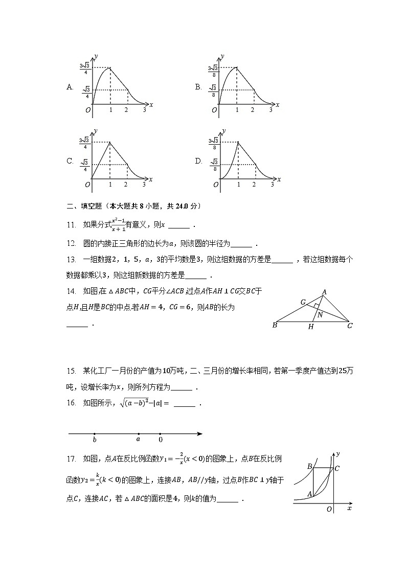 2023年辽宁省丹东六中中考数学二模试卷（含解析）03