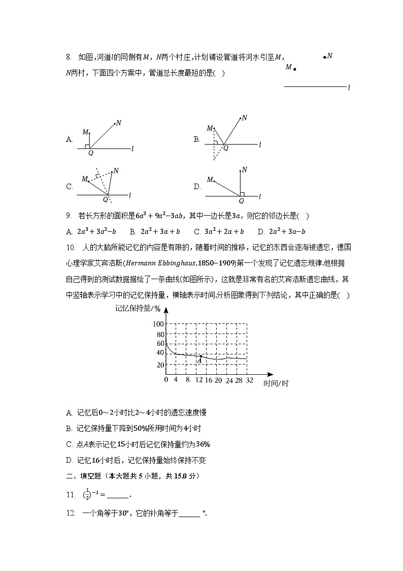 2022-2023学年广东省佛山市禅城区七年级（下）期末数学试卷（含解析）第2页