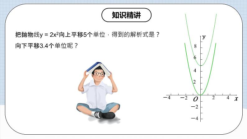 人教版初中数学九年级上册 《二次函数y=ax^2+k的图象和性质》 课件+教案+导学案+分层作业（含教师学生版和教学反思）07