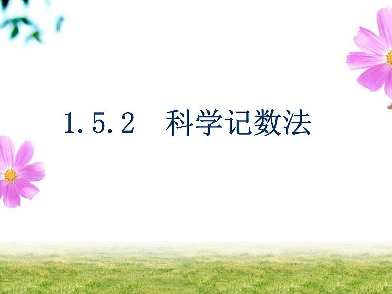 《科学记数法》PPT课件5-七年级上册数学人教版第1页