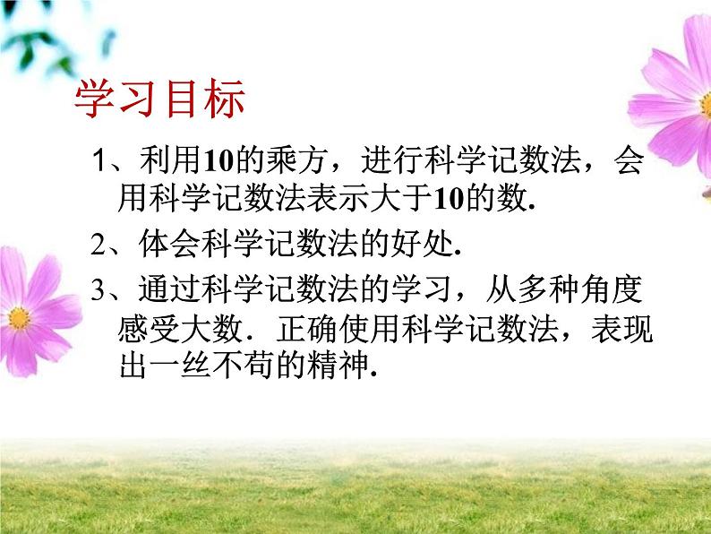 《科学记数法》PPT课件5-七年级上册数学人教版第4页