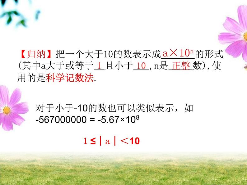 《科学记数法》PPT课件5-七年级上册数学人教版第7页