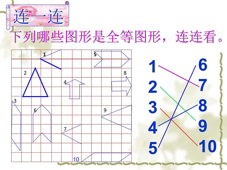 七年级下册《图形的全等》 课件教案练习03