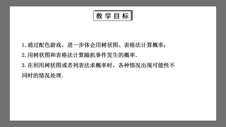 【核心素养目标】3.1.3《用树状图或表格求概率》课件+教案02