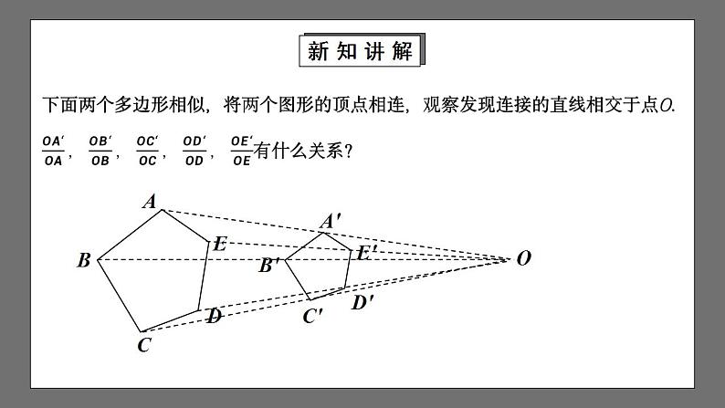 【核心素养目标】4.8.1《图形的位似》课件+教案04