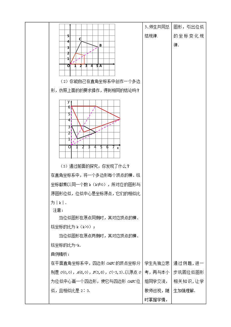 【核心素养目标】4.8.2《图形的位似》课件+教案03
