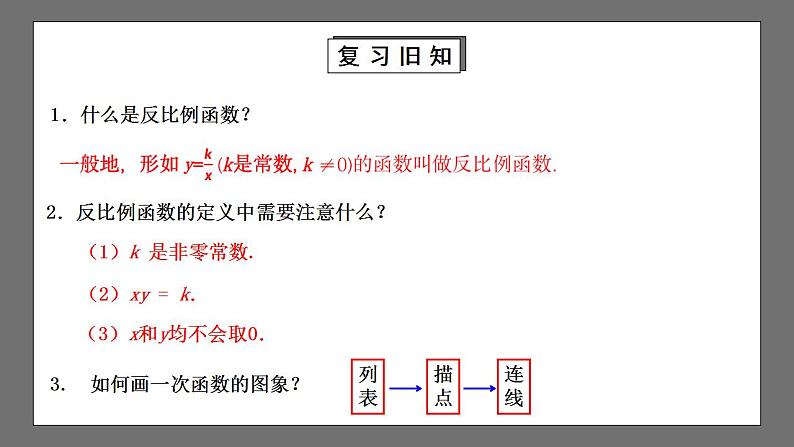 【核心素养目标】6.2.1《反比例函数的图象与性质》课件+教案03