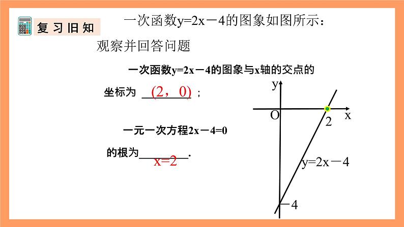 人教版数学九年级上册22.2《二次函数与一元二次方程》课件05