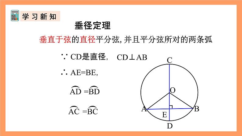 人教版数学九年级上册24.1.2《垂直于圆的直径》课件06