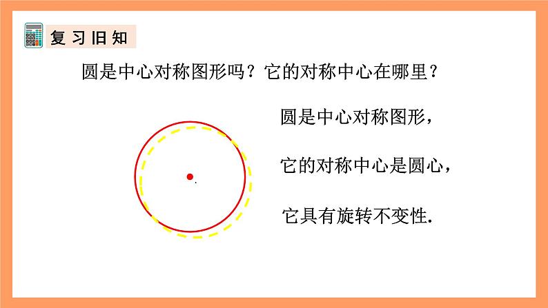 人教版数学九年级上册24.1.3《弧、弦、圆心角》课件04