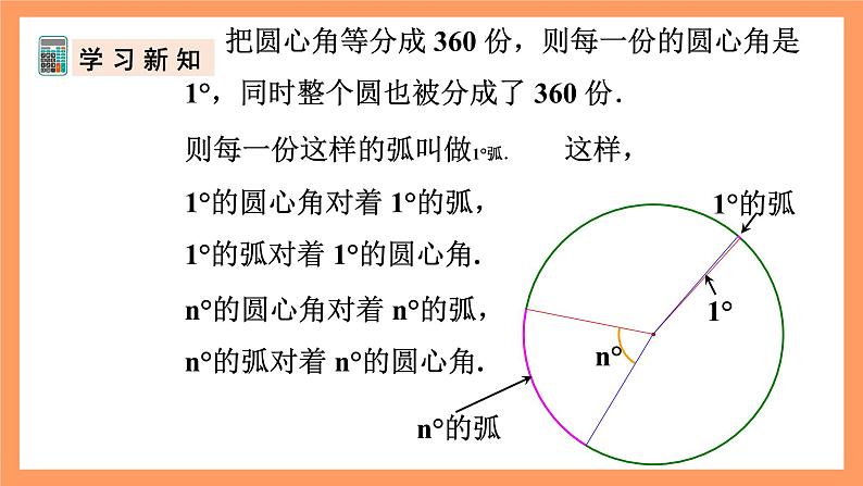 人教版数学九年级上册24.1.3《弧、弦、圆心角》课件06