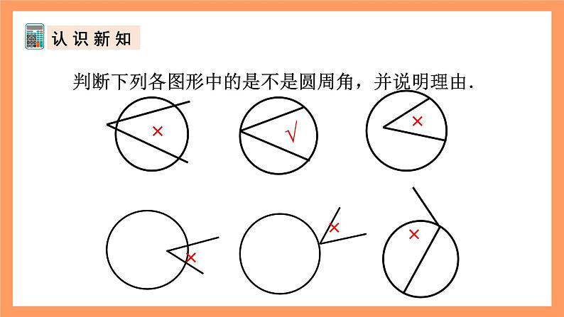 人教版数学九年级上册24.1.4《圆周角》（1）课件05