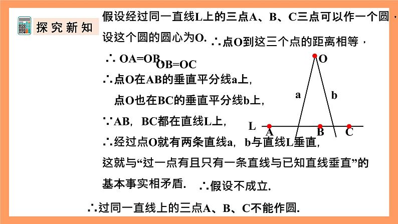 人教版数学九年级上册24.2.1《点和圆的位置关系》（2）课件06