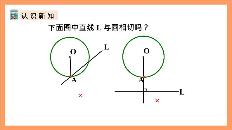 人教版数学九年级上册24.2.2《直线和圆的位置关系》（2）课件06