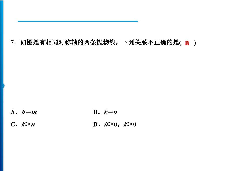 人教版数学九年级上册同步课时练习精品课件第22章综合检测题（含答案）05