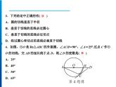 人教版數(shù)學(xué)九年級(jí)上冊(cè)同步課時(shí)練習(xí)精品課件第24章 周末強(qiáng)化六(24.2.1～24.2.2)（含答案）