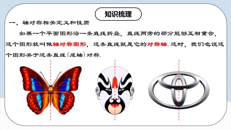 人教版初中数学八年级上册 《第13章 轴对称 章节复习 》 课件+教案+导学案+达标检测（含教师学生版和教学反思）04