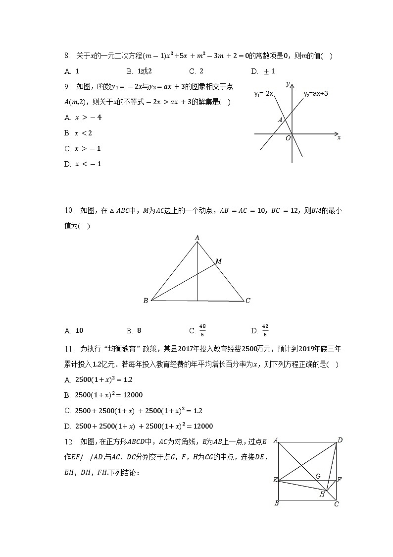 山东省德州市平原县2022-2023学年八年级下学期期末数学试卷（含答案）02