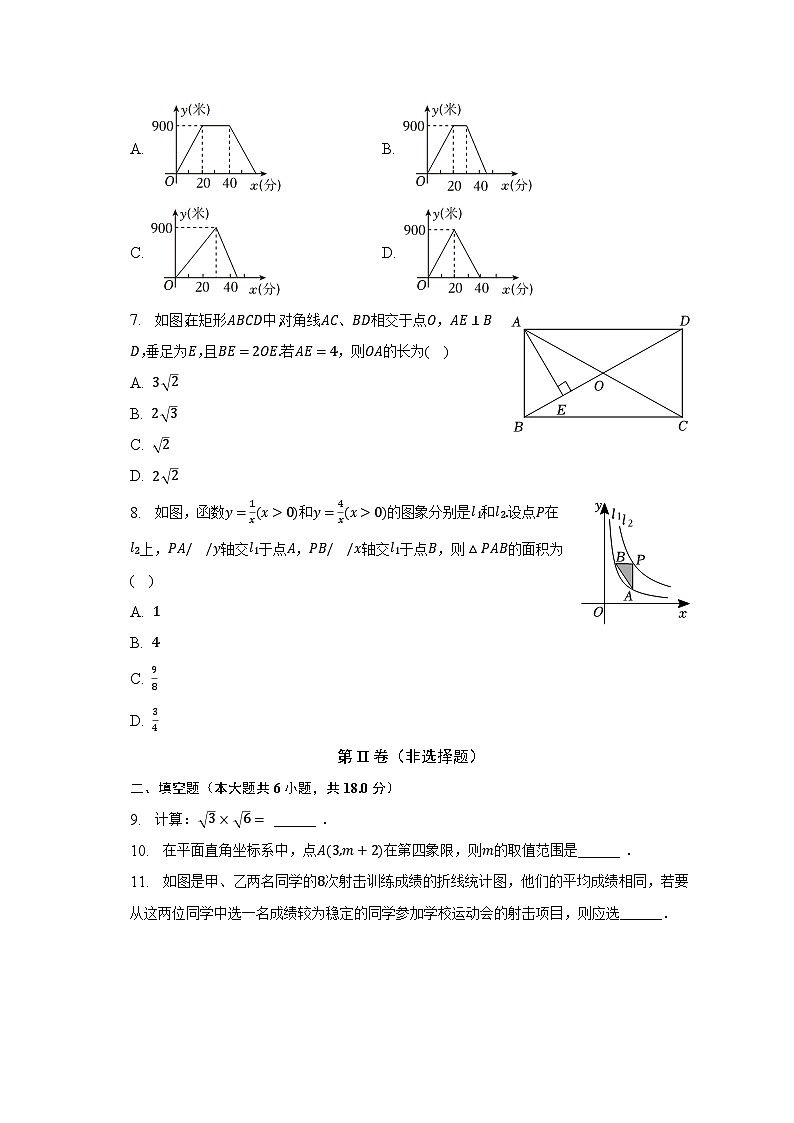 2022-2023学年吉林省长春市汽开区八年级（下）期末数学试卷（含解析）第2页