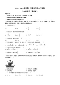 河北省承德市承德县2022-2023学年七年级上学期期末数学试题（含答案）