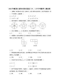 2023年黑龙江省佳木斯市抚远二中、三中中考数学三模试卷（含解析）