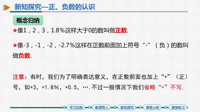 1.1 正数和负数 配套课件教案 人教版数学七年级上册05