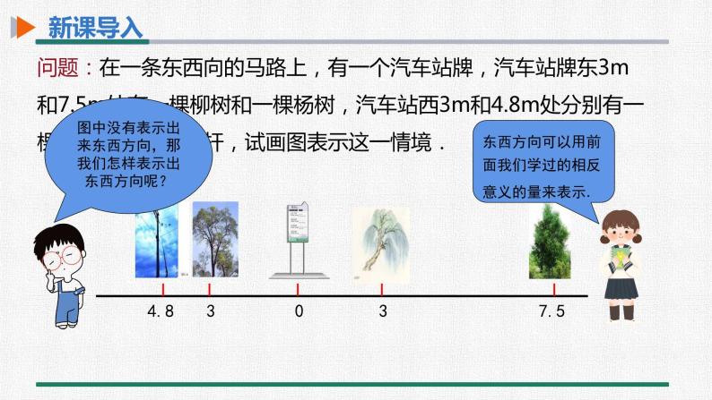 1.2.2 数 轴 课件 人教版数学七年级上册03