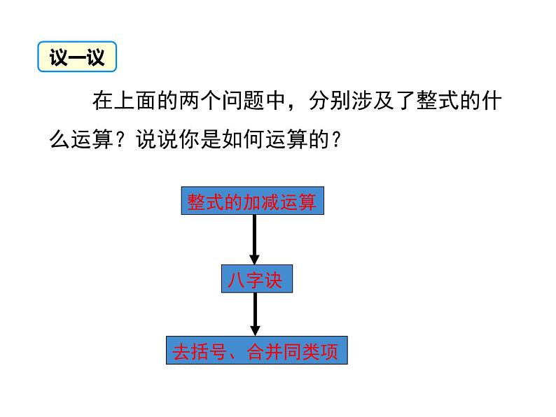 第3课时 整式的加减课件PPT第3页