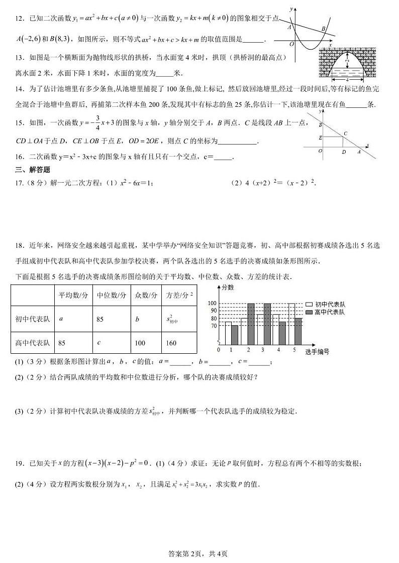 数学暑假普做作业5-12原题重做测试第2页