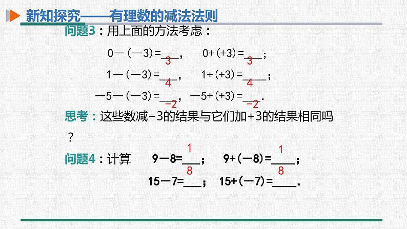 1.3.2 有理数的减法 第1课时 有理数的减法法则 课件 人教版数学七年级上册第5页