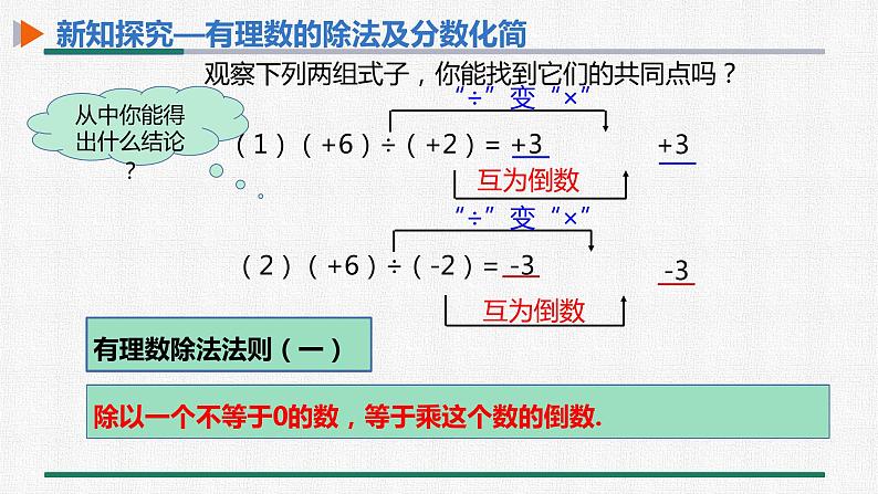 1.4.2 有理数的除法 第1课时 有理数的除法法则课件PPT06