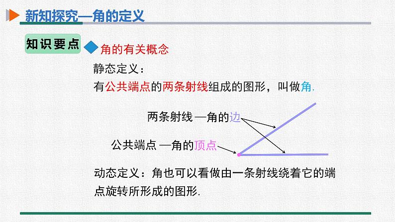 4.3.1 角 课件 人教版数学七年级上册第4页