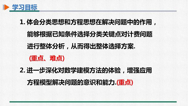 3.4 第4课时 分段计费问题与方案决策问题 课件 人教版数学七年级上册02