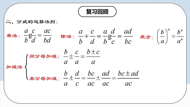 15.2.4《分式的混合运算》课件+教案+导学案+分层练习（含教师+学生版和教学反思）04