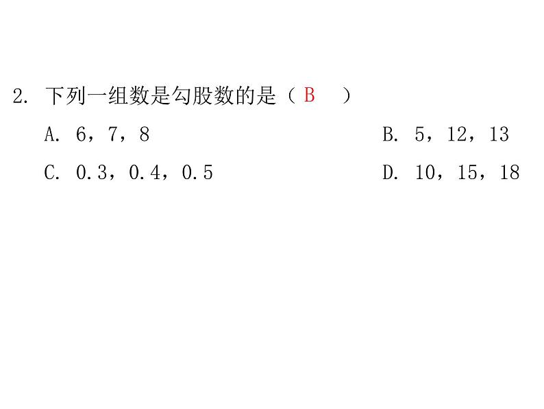 第一章勾股定理单元复习-(北师大)课件PPT第3页