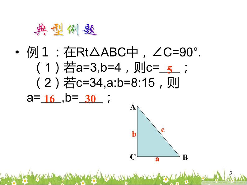 第一章勾股定理复习-(北师大)课件PPT03