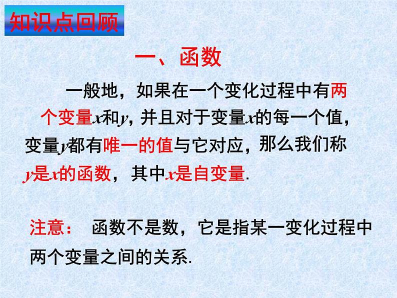 第四章一次函数回顾与思考-(北师大)课件PPT第2页