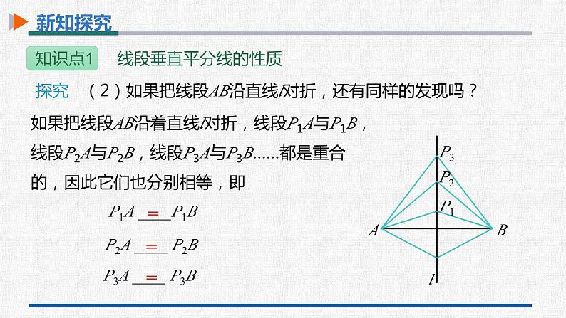 13.1.2第1课时线段的垂直平分线的性质与判定 课件 人教版数学八年级上册06