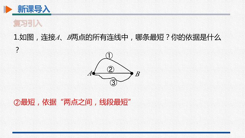 13.4课题学习 最短路径问题 课件 人教版数学八年级上册第3页