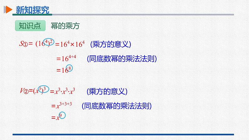 14.1.2幂的乘方 课件 人教版数学八年级上册06